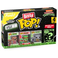 FUNKO BITTY POP 4 Pack TMNT Turtles Splinter 71509