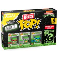 FUNKO BITTY POP 4 Pack TMNT Turtles 8-Bit 71510