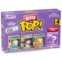 Funko Bitty Pop! Disney Princess  Cinderella 4 Pack 73029