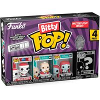 FUNKO BITTY POP 4 Pack Nightmare B.C. Santa Jack 73022