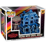 FUNKO POPS Stranger Things S4 Vecna w/Creel House 37 72133