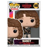 FUNKO POP Stranger Things S4 Nancy w/Shotgun 1460 72139