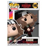 FUNKO POP Stranger Things S4 Eddie w/Guitar 1462 72138