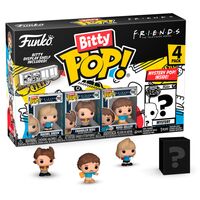 FUNKO BITTY POP 4 Pack Friends Rachel 80's 73048