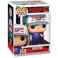 POP figure Stranger Things Dustin Exclusive 889698623926