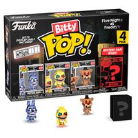 Funko Bitty Pop! FNAF Nightmare Bonnie 4 Pack 73047