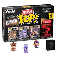 Funko Bitty Pop! FNAF Freddy 4 Pack 73046