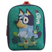Bluey Leaves 3D backpack 30cm 8426842109763