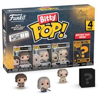 Funko Bitty Pop! Lord of the Rings Frodo Baggins 75456 4 pieces