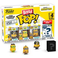 FUNKO BITTY POP 4 Pack Minions Eye Matie 73035