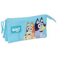 Bluey triple pencil case 8412688566440