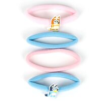 CERDÁ Bluey blister 4 scrunchies