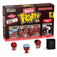 FUNKO BITTY POP 4 Pack Deadpool Bathtime 84960