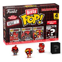FUNKO BITTY POP 4 Pack Deadpool Dinopool 84961