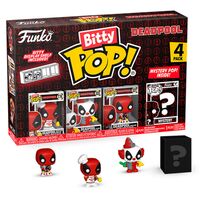 FUNKO BITTY POP 4 Pack Deadpool BBQ Master 84959