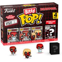 FUNKO BITTY POP 4 Pack Deadpool Sleepover 84962