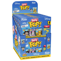 FUNKO BITTY POP 4 Pack Display 12pz Disney 76340 (Τυχαία Επιλογή 1:12)