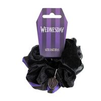 CERDÁ Wednesday Set 3 scrunchies