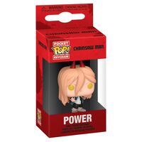 Funko Keychain! Chainsaw Man Power