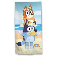 Bluey cotton beach towel 8435746908839