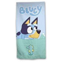 Bluey microfibre beach towel 8435746908273