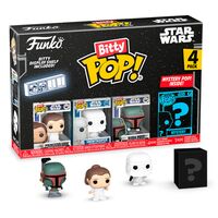 FUNKO BITTY POP 4 Pack Star Wars S2 Princess Leia 83669