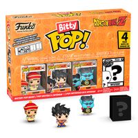 FUNKO BITTY POP 4 Pack Dragon Ball Z Cell (First Form) 73023