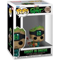 Funko Pop! I Am Groot in Onesie w/Book Bobble 1193