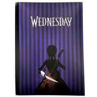 SD TOYS Wednesday A5 light notebook