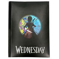 SD TOYS Wednesday Roseton A5 light notebook