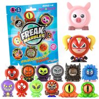 WORLD ALIVE Freak Marbles Surprise bag Marble + Skin assorted