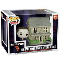 Funko Pop! figure Halloween Michael Myers with Myers House Exclusive 25