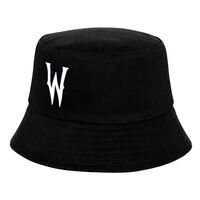 KARACTERMANIA Wednesday bucket hat
