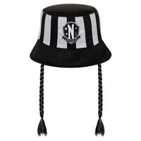 Wednesday Braids Bucket Hat 6153