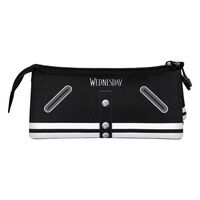 Wednesday Varsity triple pencil case 8445118061482