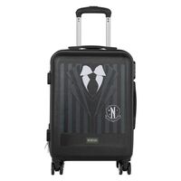 KARACTERMANIA Wednesday Uniform ABS trolley suitcase 55cm