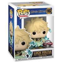 POP figure Black Clover Luck Voltia Exclusive 889698607070