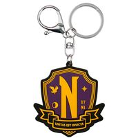 KARACTERMANIA Wednesday Emblem keychain