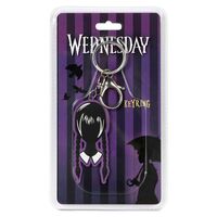 KARACTERMANIA Wednesday Head keychain