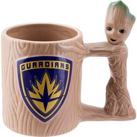 Marvel Guardians of the Galaxy Groot 3D mug 300ml 5055964786120