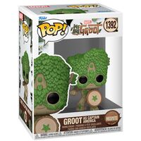 Funko Pop! We Are Groot Captain America 1392