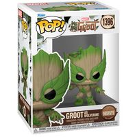 Funko Pop! We Are Groot Wolverine 1396