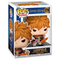 Funko Pop! Black Clover Leopold Vermillion 1719