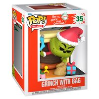 POP figure Deluxe The Grinch with Bag 889698809726