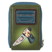 LOUNGEFLY Loungefly Haloween Michael Myers card holder