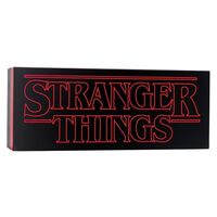 Paladone* Stranger Things Logo Lamp PP9826ST