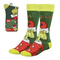 CERDÁ Grinch adult socks