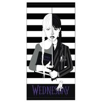 Wednesday microfibre beach towel 8435746907566