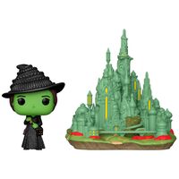 Funko Pop! Wicked: Elphaba with The Emerald City 44