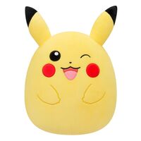 Squishmallows Pokemon Pikachu Plush Toy 25cm